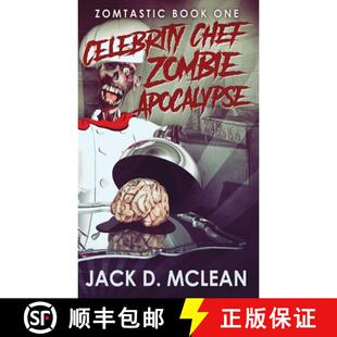 【3-4周达】Celebrity Chef Zombie Apocalypse [9784867525562]