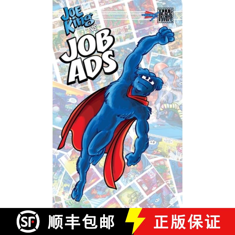 【3-4周达】The Black Diamond Effect: Joe King vs Job Ads [9781895462579]