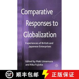 Comparative 9781137263629 Enterprises 4周达 British Responses Japanese Globalization and Experiences