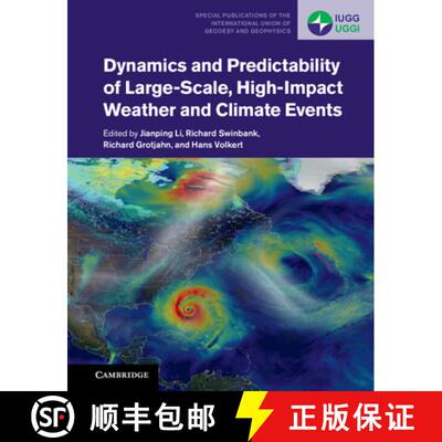 【3-4周达】精装 Dynamics and Predictability of Large-Scale, High-Impact Weather and Climate Events: -... [9781107071421]