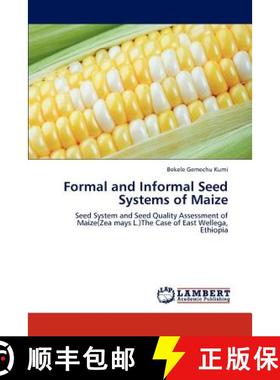 预订 Formal and Informal Seed Systems of Maize [9783847376392]