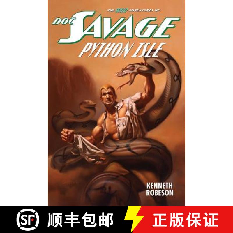 【3-4周达】Doc Savage: Python Isle [9781618271334]