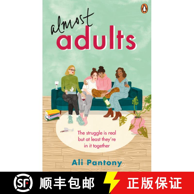 【3-4周达】Almost Adults : The relatable and life-affirming story about female friendship you need to... [9781529104301]