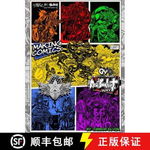 【3-4周达】MAKING COMICS; The MickMacks Meatbucket Way [9781300757856]