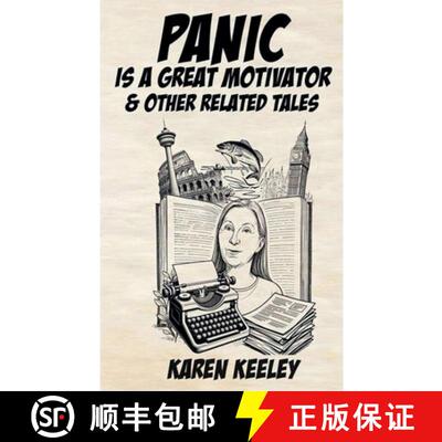 【3-4周达】Panic is a Great Motivator [9798232354305]
