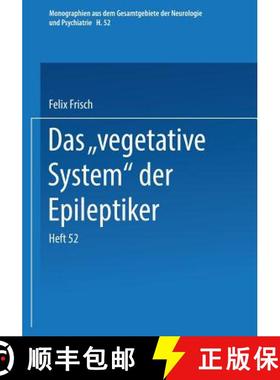 【3-4周达】Das Vegetative System Der Epileptiker [9783662427668]