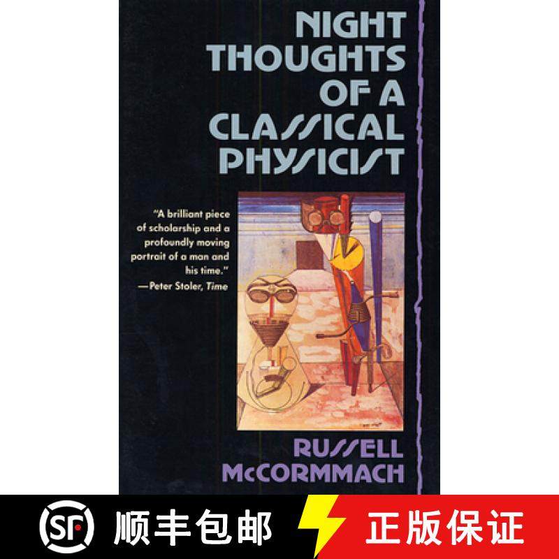 【3-4周达】Night Thoughts of a Classical Physicist (Revised) [9780674624610]