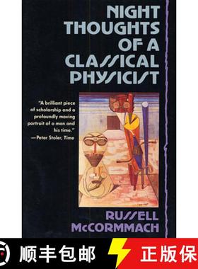 【3-4周达】Night Thoughts of a Classical Physicist (Revised) [9780674624610]