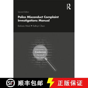 Police Misconduct Complaint Manual 4周达 Investigations 9780367404352