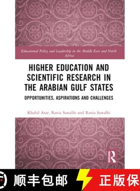【3-4周达】Higher Education and Scientific Research in the Arabian Gulf States: Opportunities, Aspira... [9781032120409]