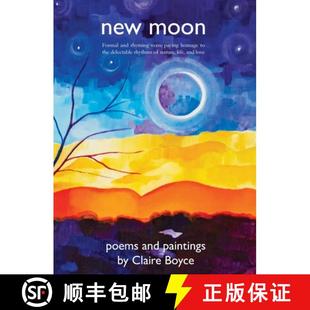 claire 9781300355397 new and paintings poems 3周达 moon boyce