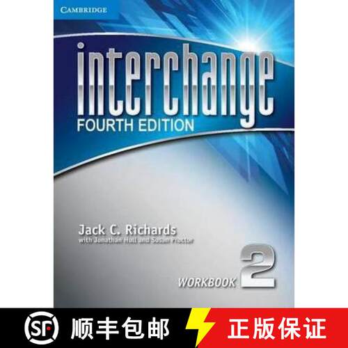 Interchange Level 2 Workbook B （Fourth Edition） [9781107650756]