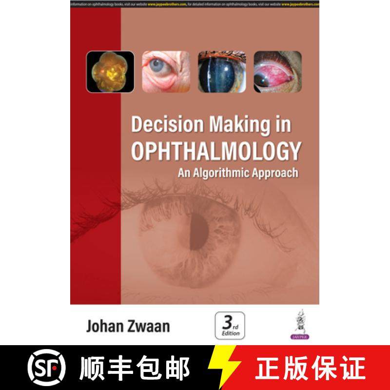 【3-4周达】Decision Making in Ophthalmology : An Algorithmic Approach [9789356966727]