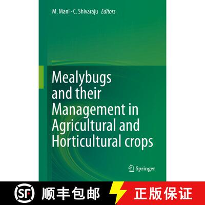 【3-4周达】Mealybugs and their Management in Agricultural and Horticultural crops [9788132226758]