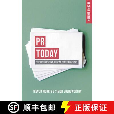【3-4周达】PR Today : The Authoritative Guide to Public Relations [9781137495686]
