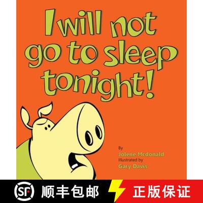 【3-4周达】I Will Not Go To Sleep Tonight! [9798886405309]