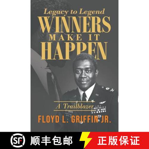 【3-4周达】Legacy to Legend: Winners Make It Happen: A Trailblazer [9798893060690]