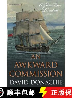 【3-4周达】An Awkward Commission : A John Pearce Adventure [9781493066230]
