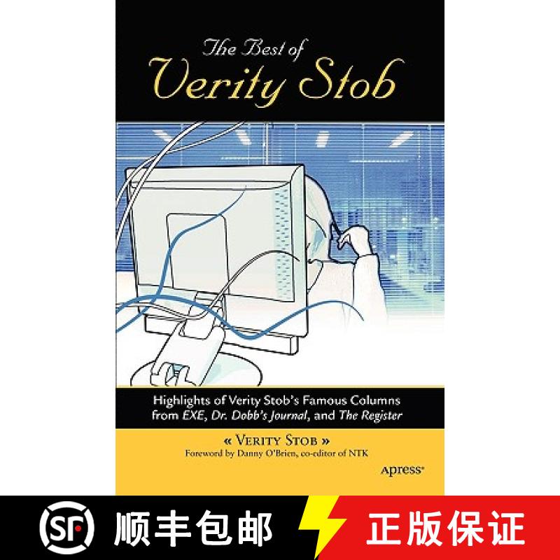 【3-4周达】The Best of Verity Stob: Highlights of Verity Stob's Famous Columns from .Exe, Dr. Dobb's ... [9781590594421]