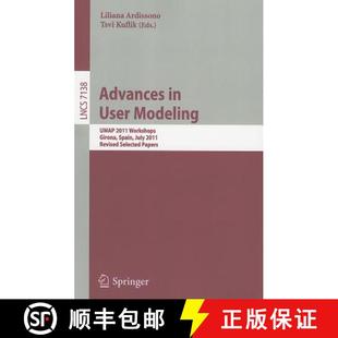 2011 Workshops Girona Modeling 9783642285080 Revised ... Advances User UMAP July Spain 4周达