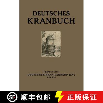 【3-4周达】Deutsches Kranbuch: Im Auftrage des Deutschen Kran-Verbandes (e.V.) [9783642901003]