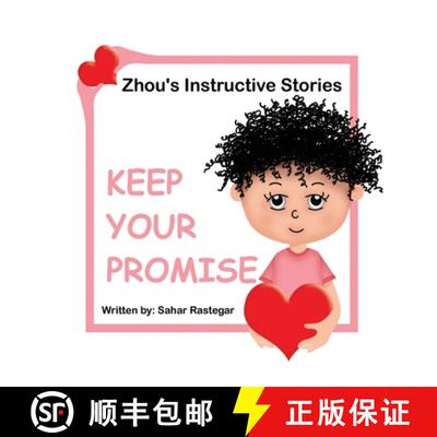 【3-4周达】Keep Your Promise: Zhou's Instructive Stories [9781778921346]