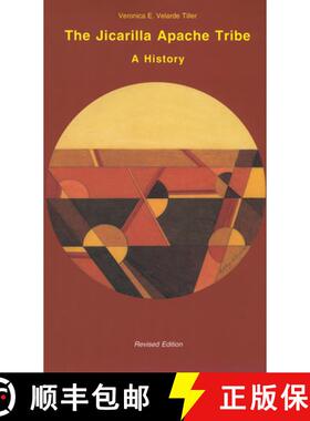 预订 Jicarilla Apache Tribe: A History: A History [9781885931030]