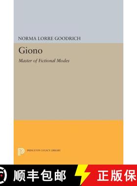 【3-4周达】Giono – Master of Fictional Modes [9780691619125]