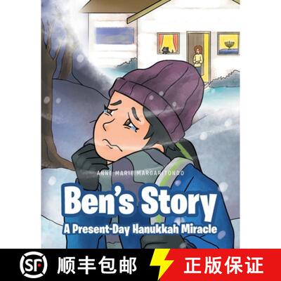 【3-4周达】Ben's Story: A Present-Day Hanukkah Miracle [9781643006529]