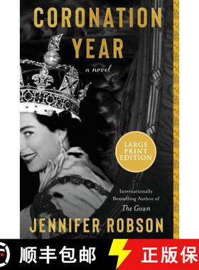【3-4周达】Coronation Year: A Novel [9780063297159]