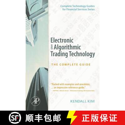 【3-4周达】Electronic and Algorithmic Trading Technology: The Complete Guide [9780123724915]