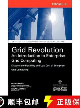 【3-4周达】Grid Revolution: An Introduction to Enterprise Grid Computing: An Introduction to Enterpri... [9780072262810]