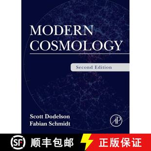 现货 现代宇宙学 Modern Cosmology [9780128159484]