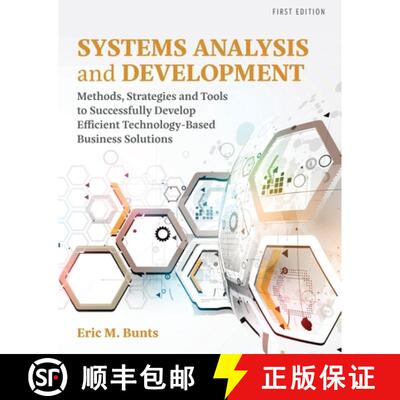 【3-4周达】Systems Analysis and Development – Methods, Strategies and Tools to Successfully Develop ... [9781793582874]