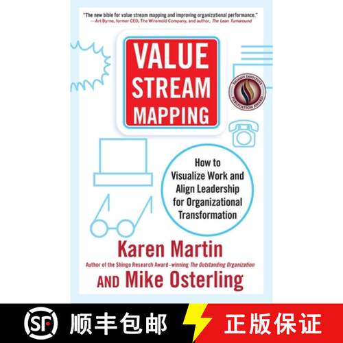 【3-4周达】Value Stream Mapping: How to Visualize Work and Align Leadership for Organizational Transf... [9798998827808]