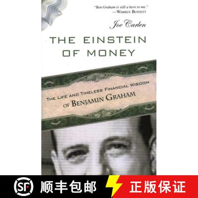 【3-4周达】精装 The Einstein of Money : The Life and Timeless Financial Wisdom of Benjamin Graham [9781616145576]