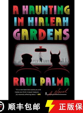 【3-4周达】A Haunting in Hialeah Gardens [9780593472132]