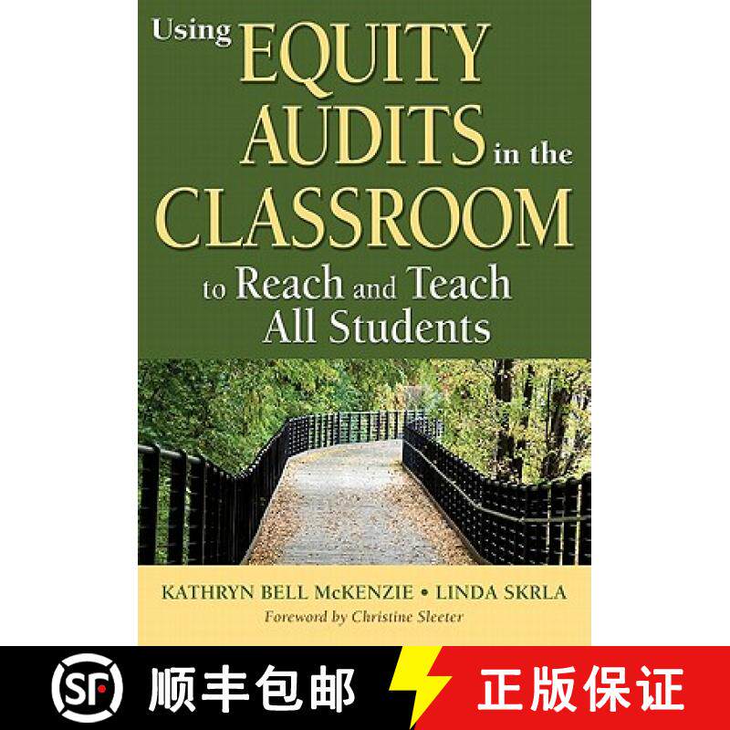 【3-4周达】Using Equity Audits in the Classroom to Reach and Teach All Students [9781412986779]