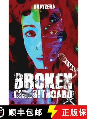 【3-4周达】Broken Circuitboard: Performance Poetry [9781911368298]