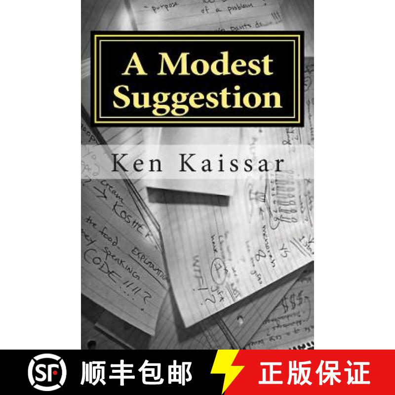 【3-4周达】A Modest Suggestion: A Play in 3 Scenes [9781503192867]