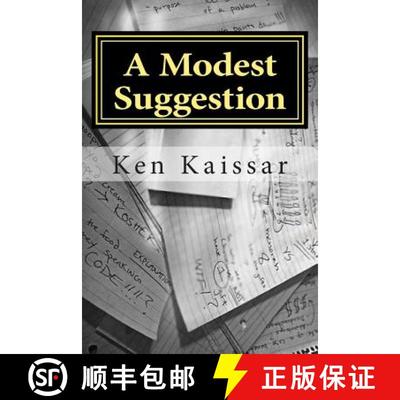 【3-4周达】A Modest Suggestion: A Play in 3 Scenes [9781503192867]