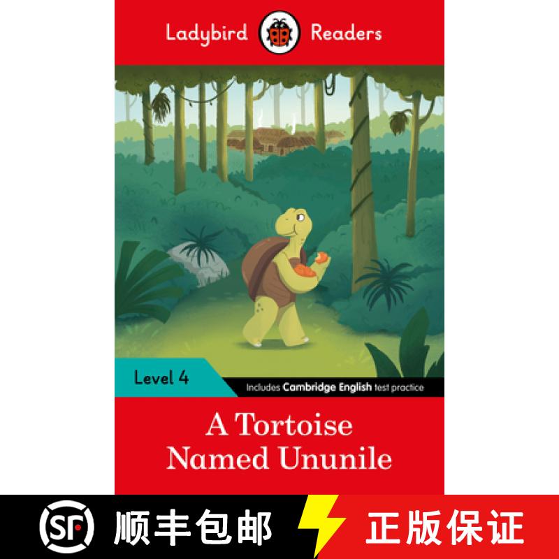 【3-4周达】Ladybird Readers Level 4 - Tales from Africa - A Tortoise Named Ununile (ELT Graded Reader) [9780241533635]