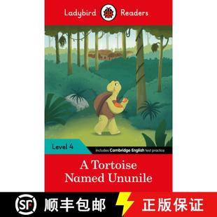 from Ununile Africa Readers 9780241533635 Graded Reader Ladybird Level Tales Named Tortoise ELT 4周达