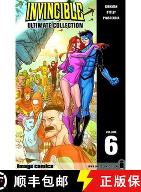 预订 Invincible: The Ultimate Collection Volume 6 [9781607063605]