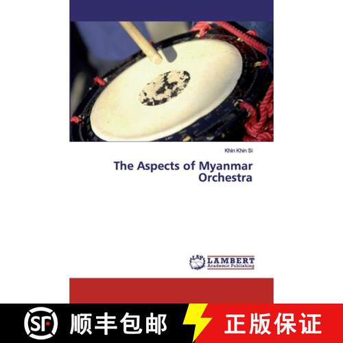 预订 The Aspects of Myanmar Orchestra [9786200099686]