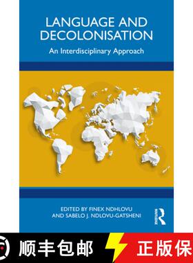 【3-4周达】Language and Decolonisation: An Interdisciplinary Approach [9781032322544]