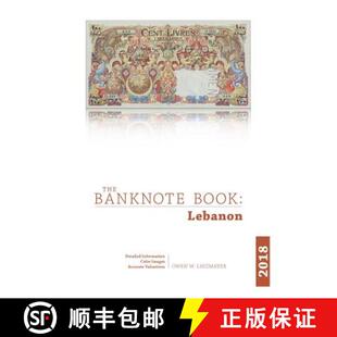 【3-4周达】The Banknote Book: Lebanon [9781387781287]