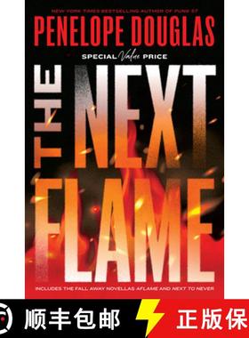 【3-4周达】The Next Flame: Includes the Fall Away Novellas Aflame and Next to Never [9780593952849]