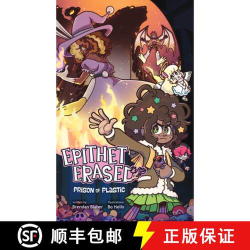 【3-4周达】精装 Epithet Erased: Prison of Plastic [9781637557853]