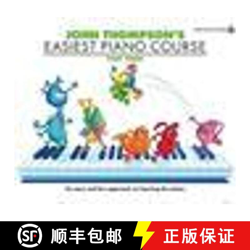 【2-3周达】John Thompson's Easiest Piano Course: Part Three (Book And Audio) [9781847726568]